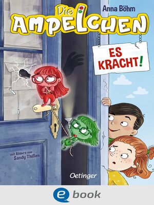 cover image of Die Ampelchen 2. Es kracht!